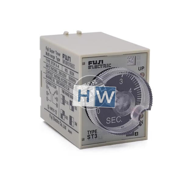 1PC  ST3P Time Relay ST3PA-A 220V