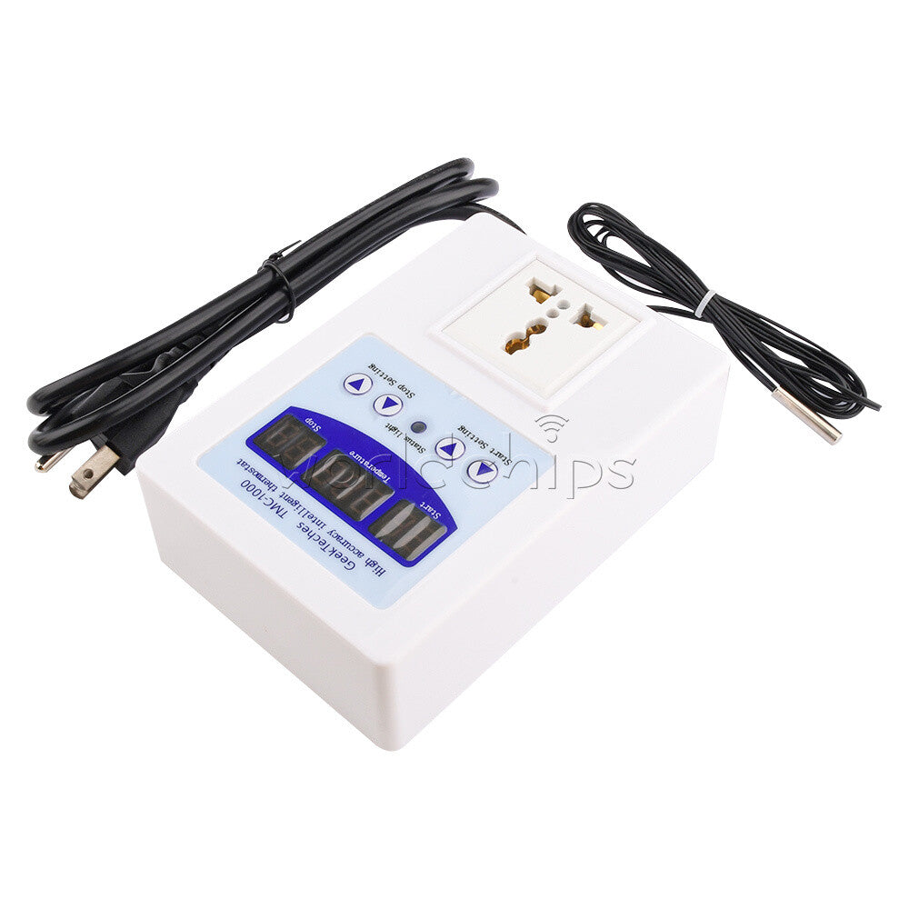 TMC-1000 Intelligent Digital Display Temperature Controller LCD Display Control