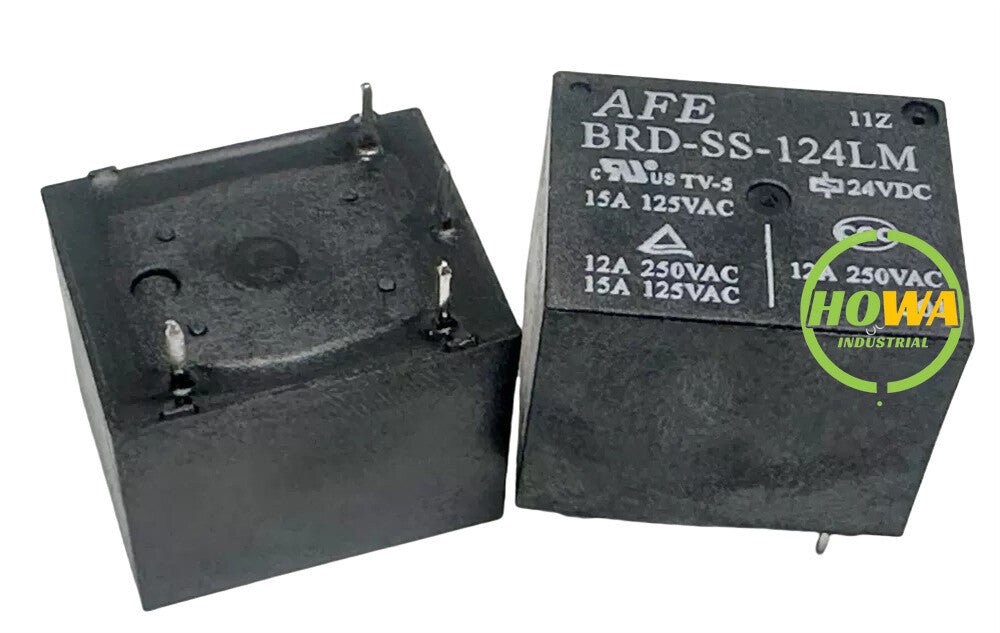 10/pieces  AFE Relay 4-pin BRD-SS-112LM 12V BRD-SS-124LM 24V