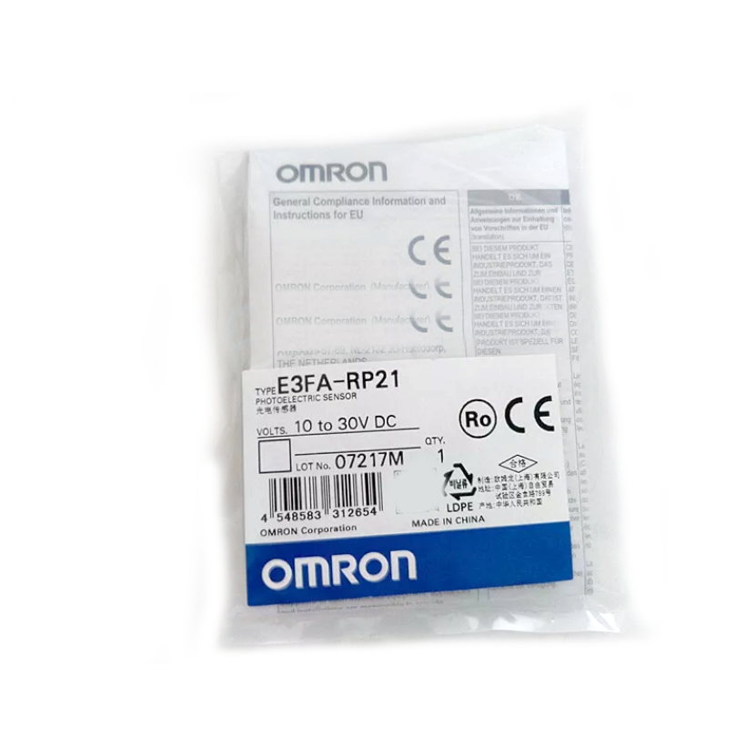 1PCS  Omron E3FA-RN11 E3FA-RP11 E3FA-RN21 E3FA-RP21 Sensor PLC Unit