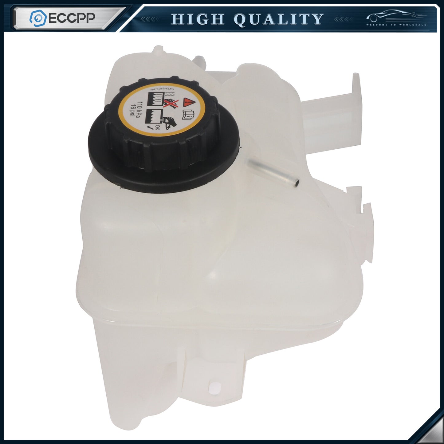 For Ford Taurus 3.0L 2000 - 2006 2007 Radiator Coolant Overflow Tank 671-00235