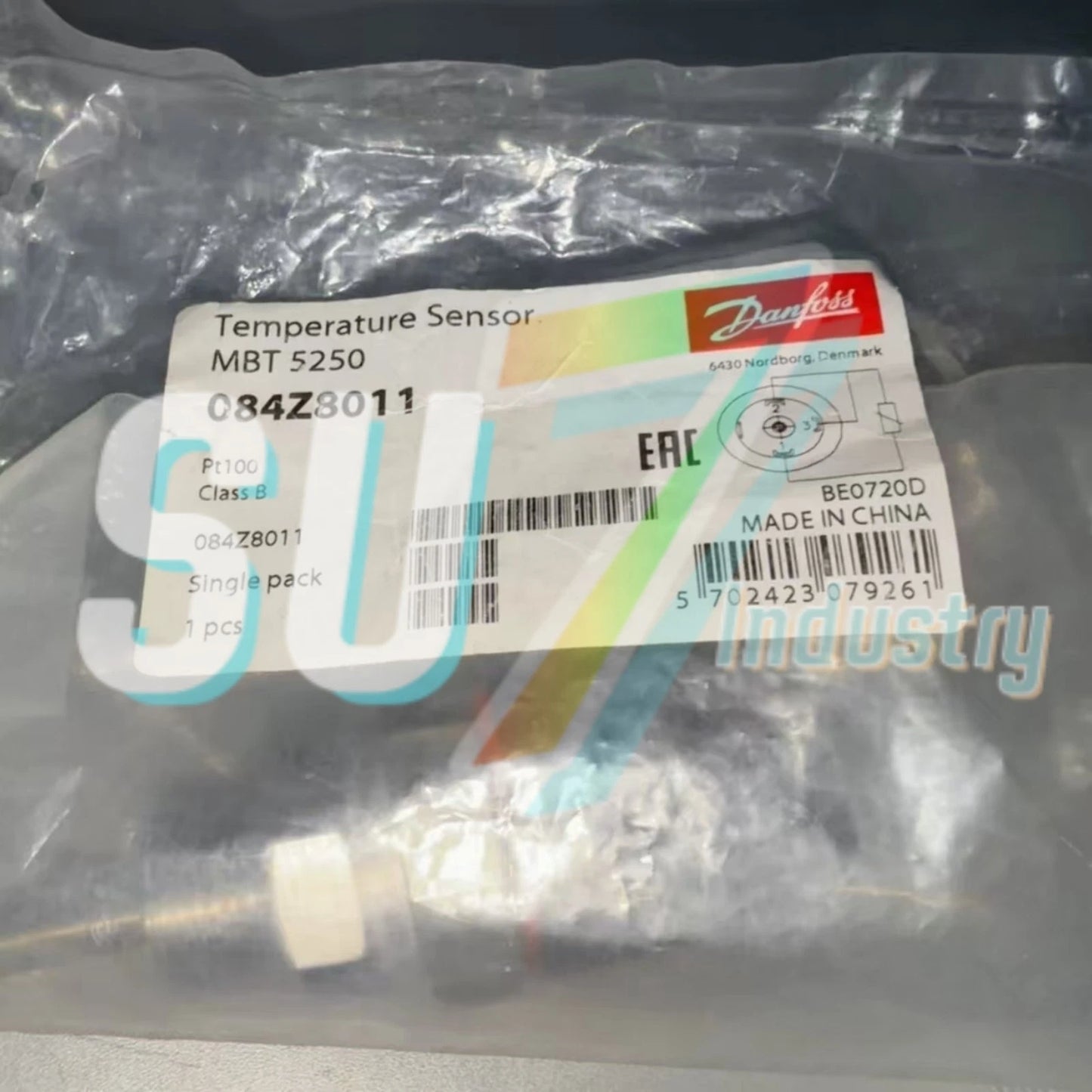Danfoss 084Z8011 MBT5250 temperature sensor # 1pcs    In Box
