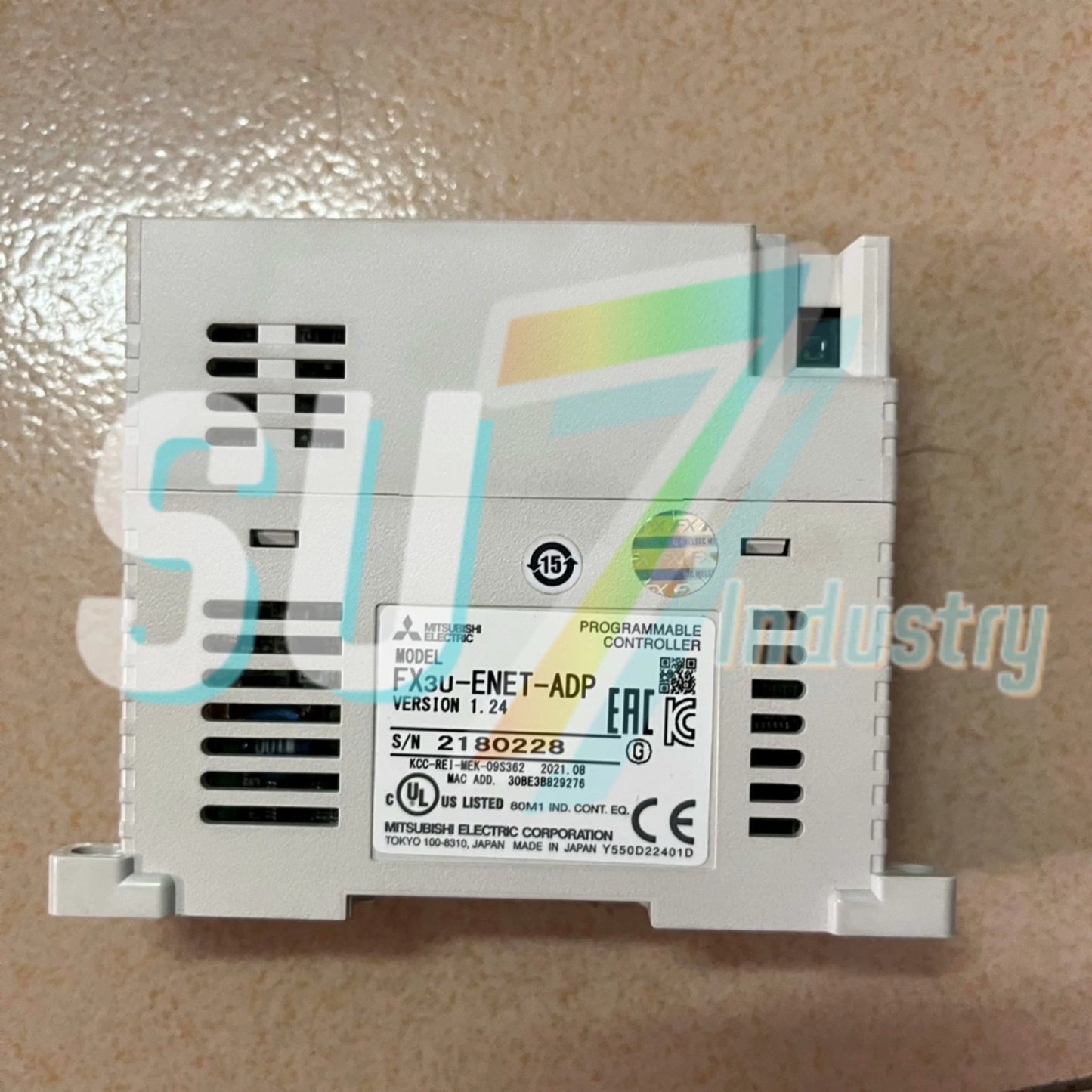 Mitsubishi FX3U-ENET-ADP PLC module FX3UENETADP#1pcs