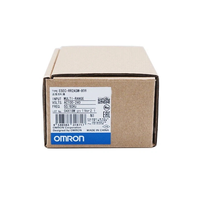 Omron E5EC-RR2ASM-808 Temperature Controller  E5EC-RR2ASM-808 #P