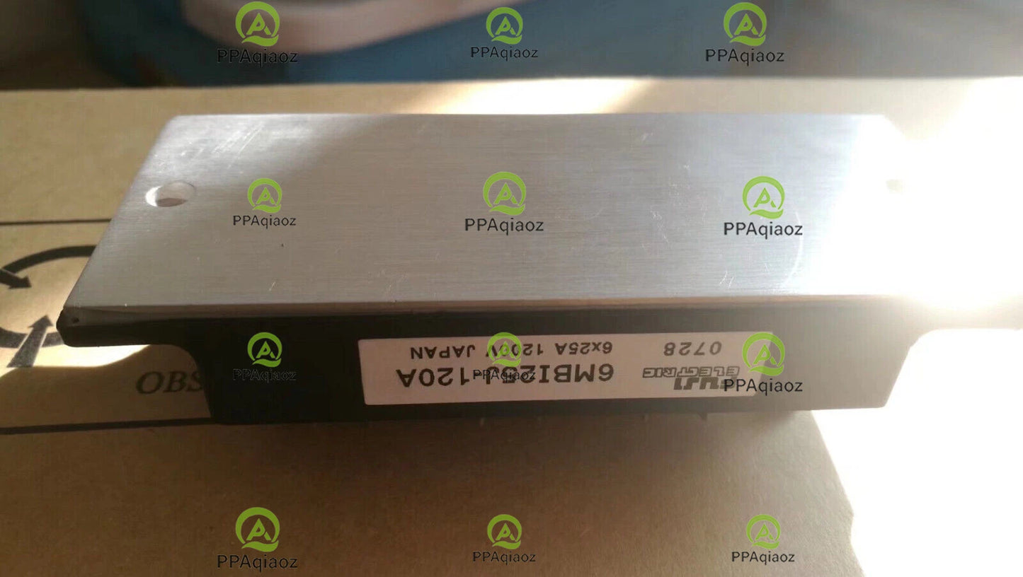 1PCS  FUJI   6MBI25J-120A  IGBT MODULE 6x25A  1200V .  .