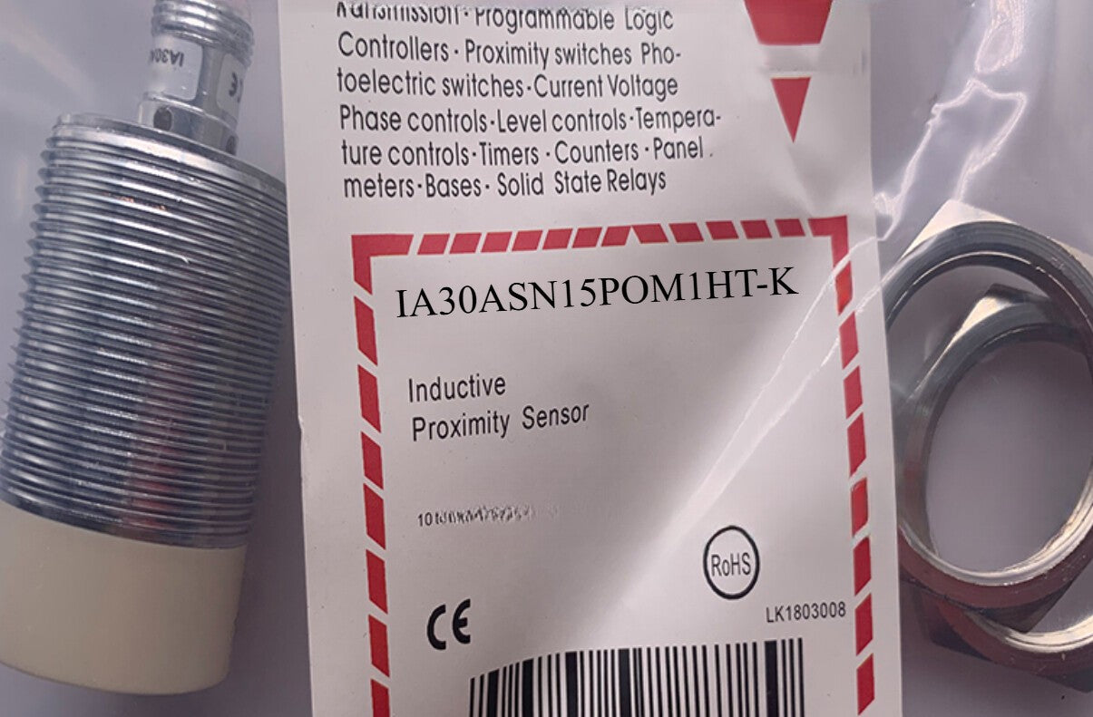 CARLO GAVAZZI proximity switch IA30ASN15POM1HT-K sensor