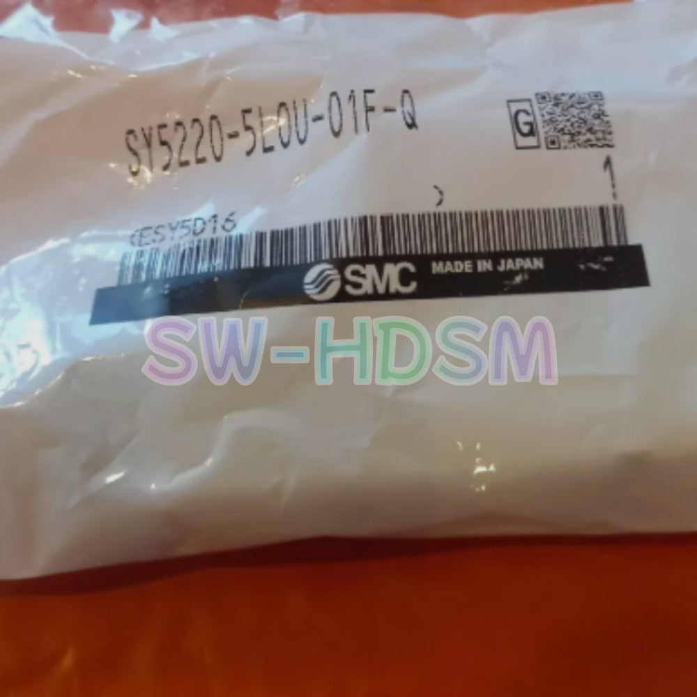1PCS  FOR SMC SY5220-5LOU-01F-Q Solenoid Valve Freight Free