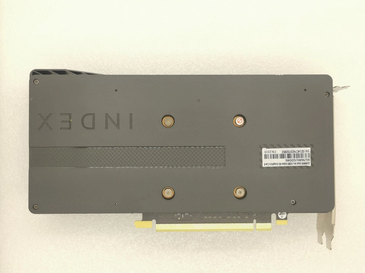 Gunnir Intel Arc A380 Index 6G Dual Fan Graphics Card