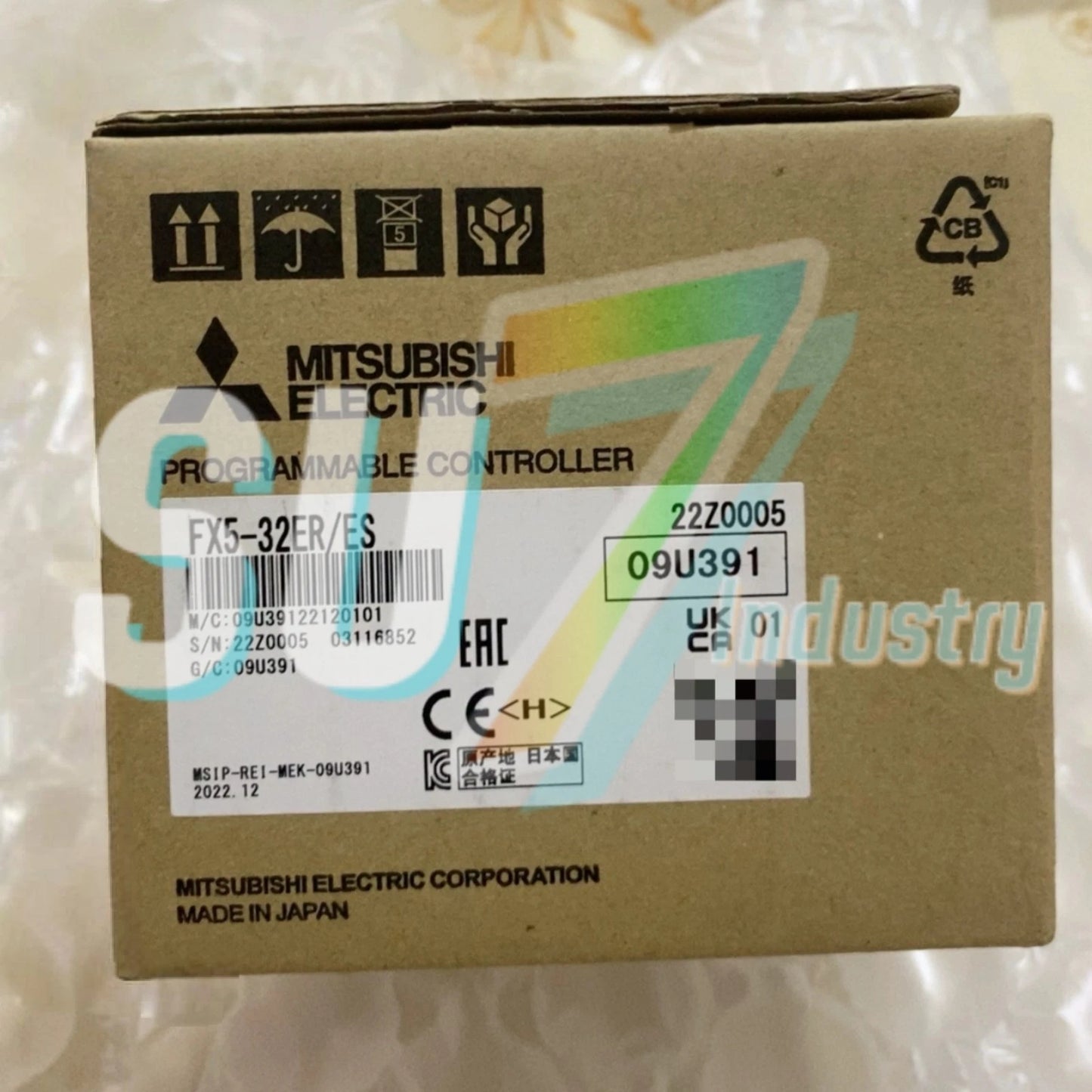 Mitsubishi FX5-32ER/ES PLC module FX5-32ER-ES FX532ERES#1pcs