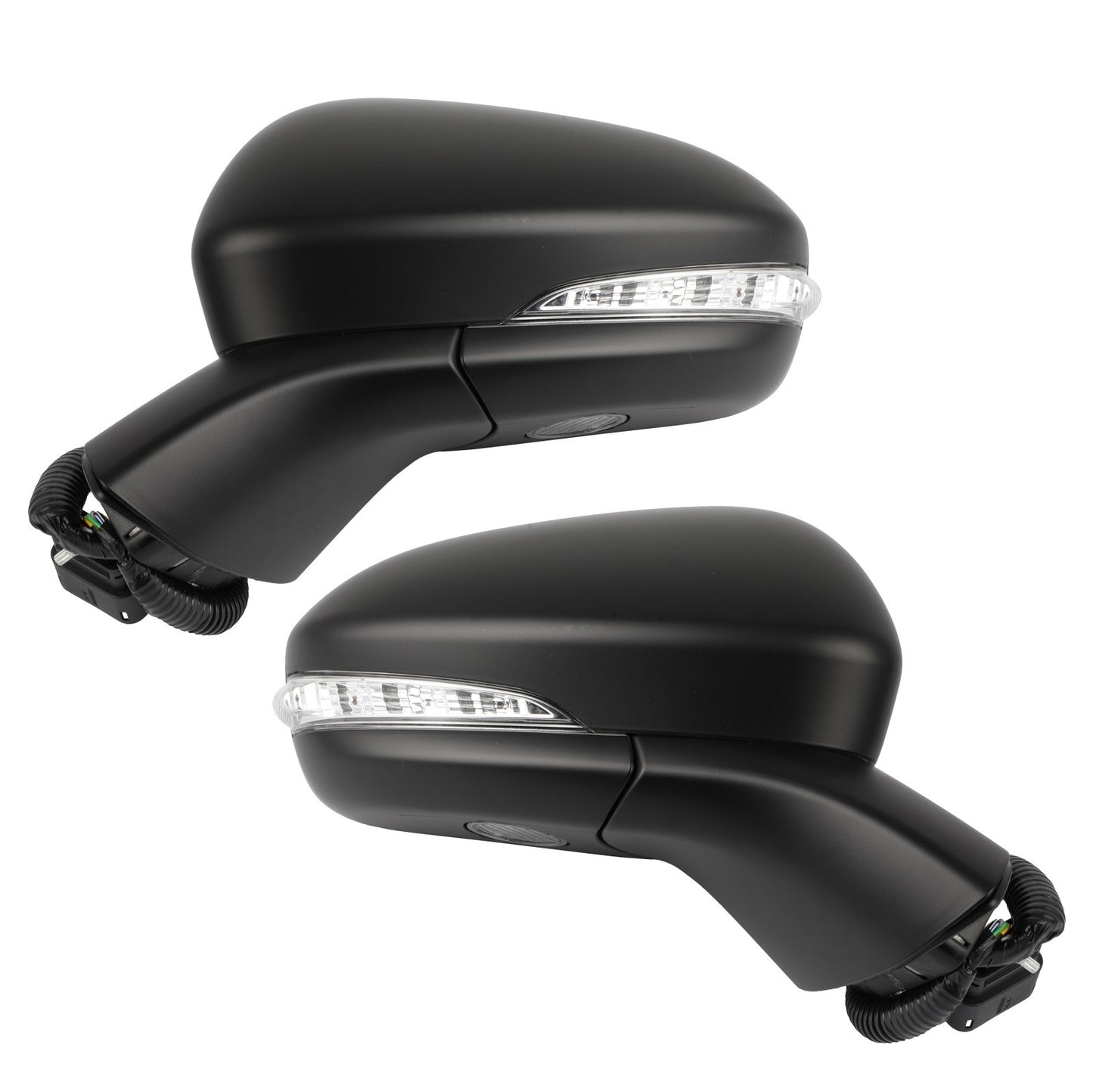Pair Mirrors Set For 2018 Ford Fusion Heated w/Signal Lamp+Memory+Puddle Light