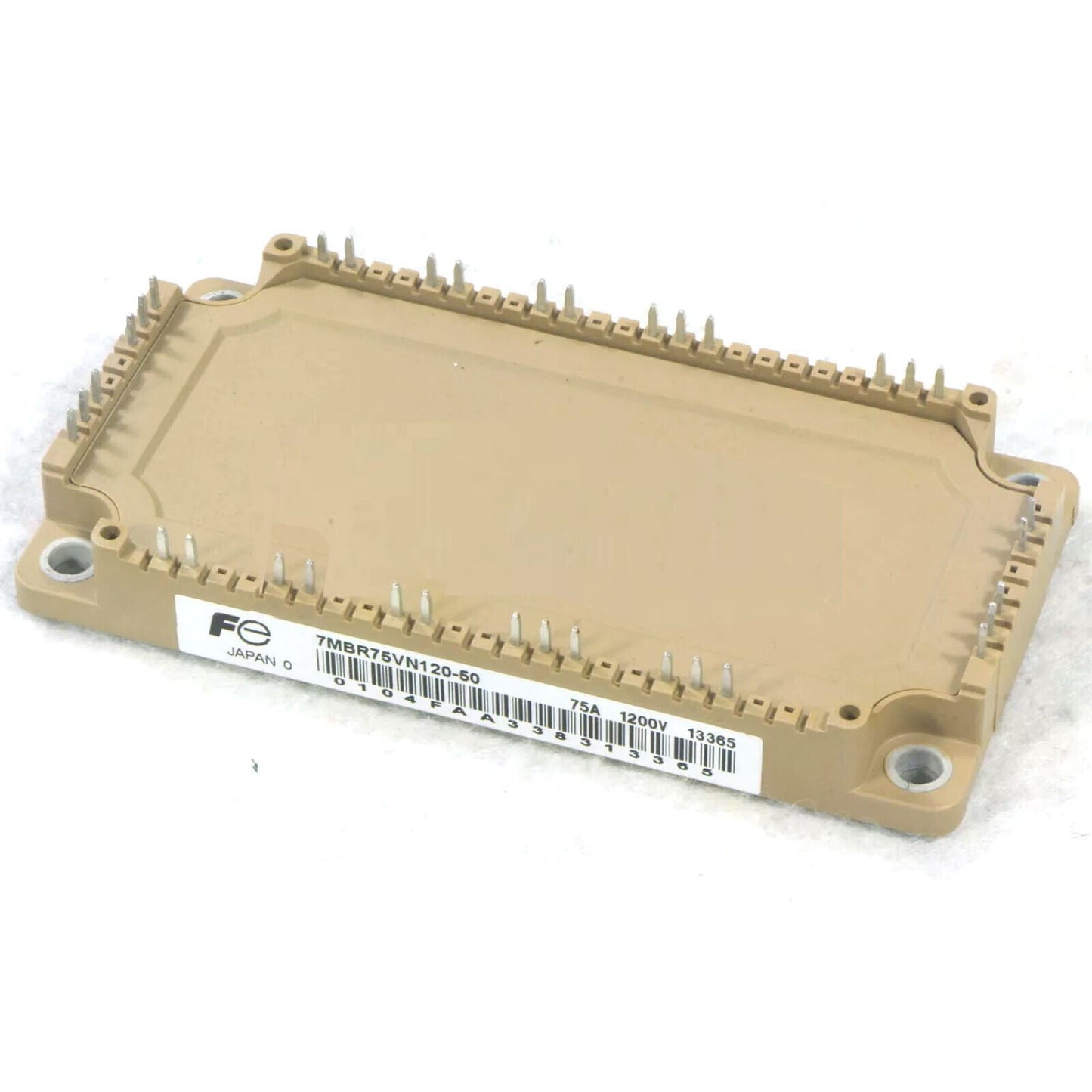 1PCS FUJI 7MBR75VN120-50 Power Module Supply