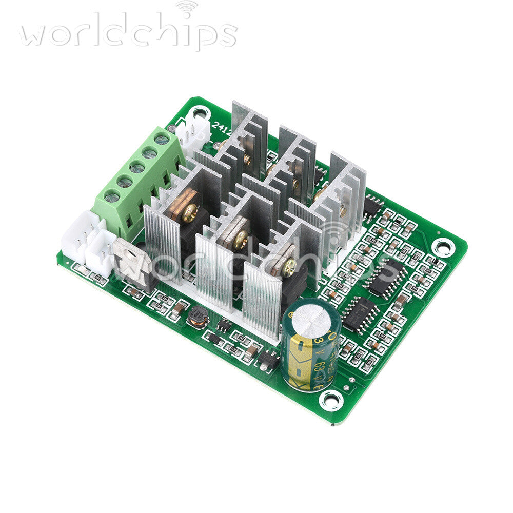 DC 5-36V 15A BLDC 3 phases Brushless Governor Fan Drive Motor Speed Controller