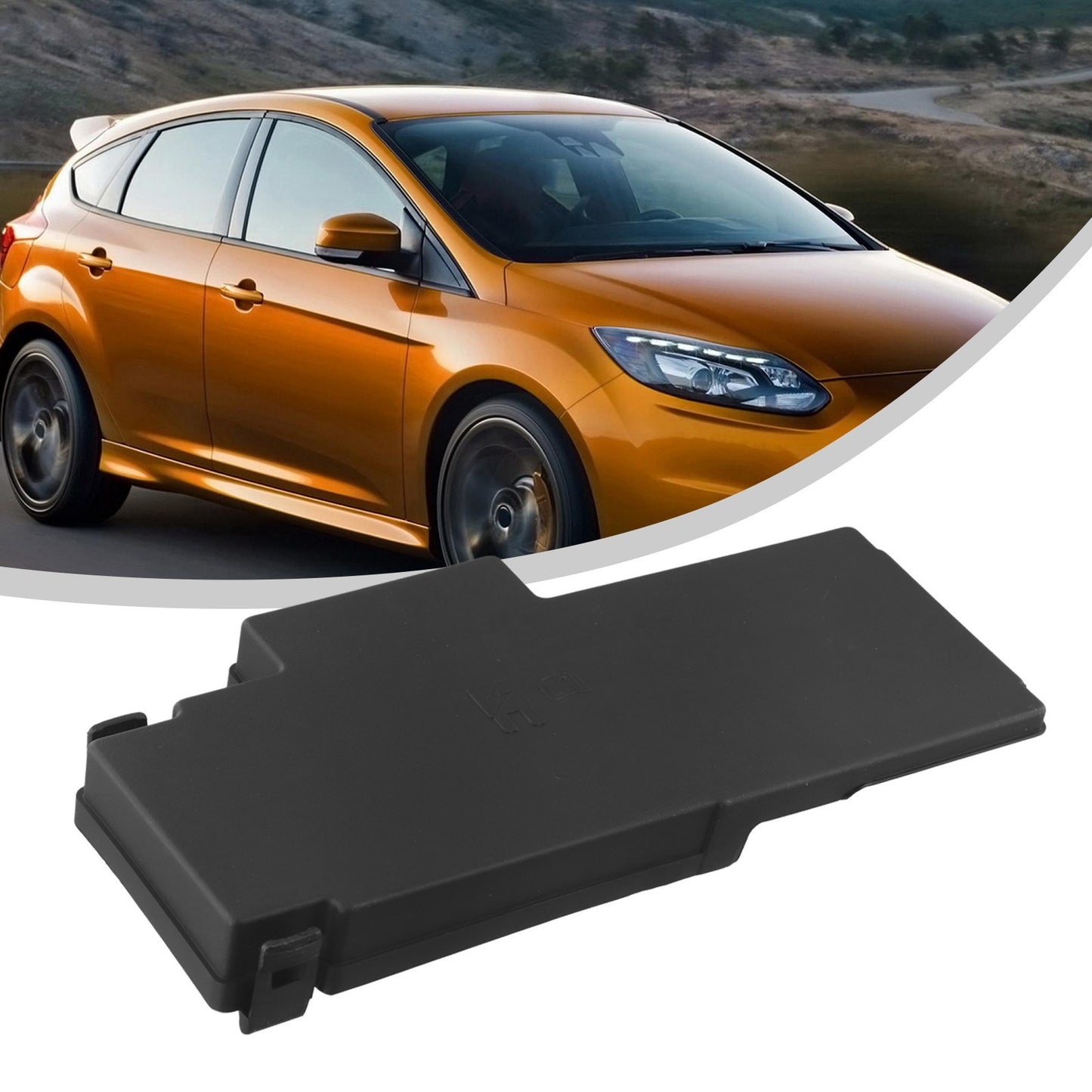 Weather Resistant Fuse Box Panel Lid Top Cover for Ford For Super Duty