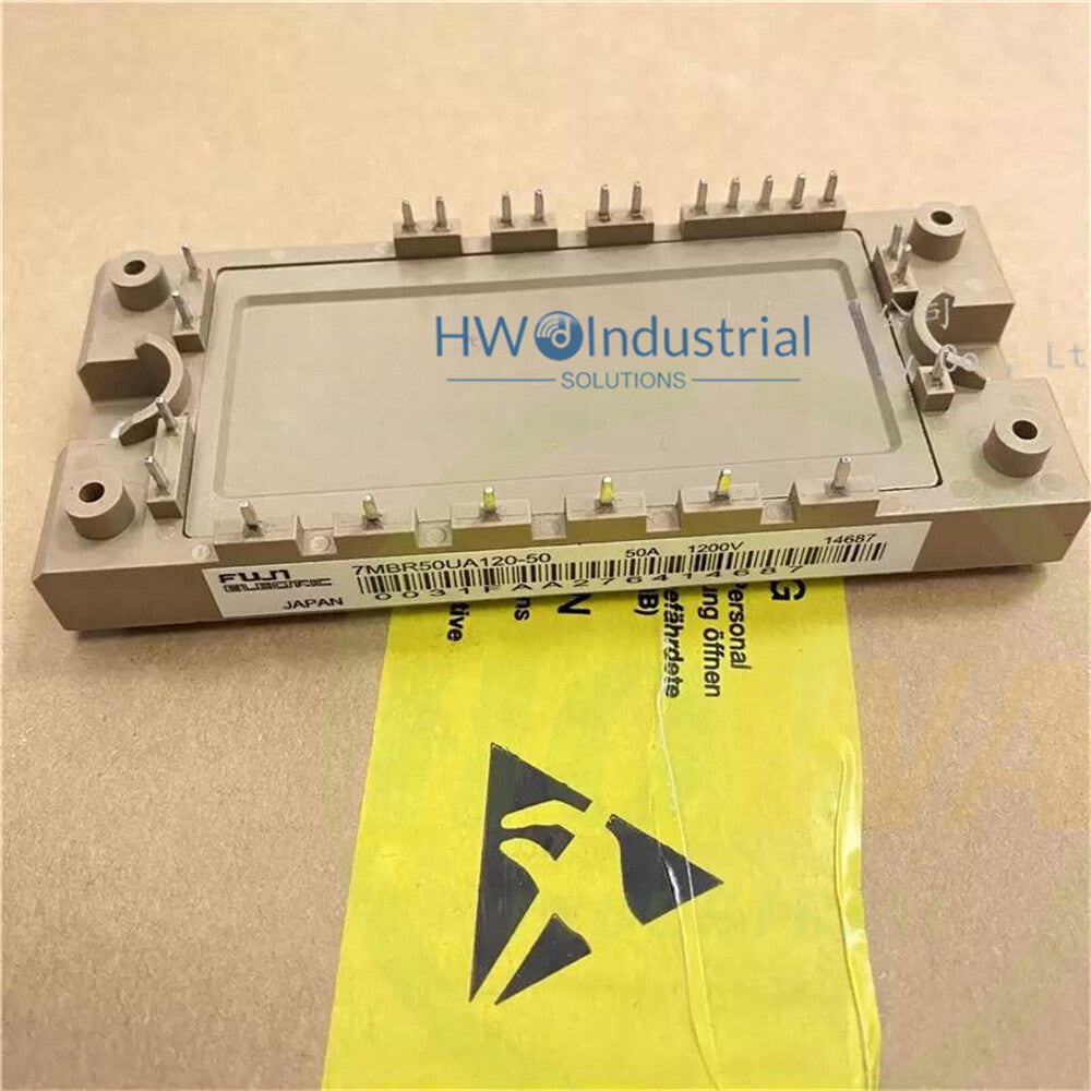 1/piece  Fuji 7MBR50UA120-50 Power IGBT Module 50A-1200V