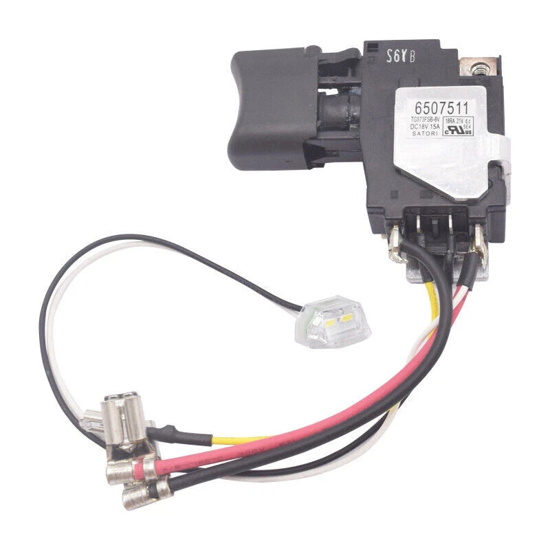 1PC  Makita Switch  6507511 TG573FSB-8V DC18V 15A
