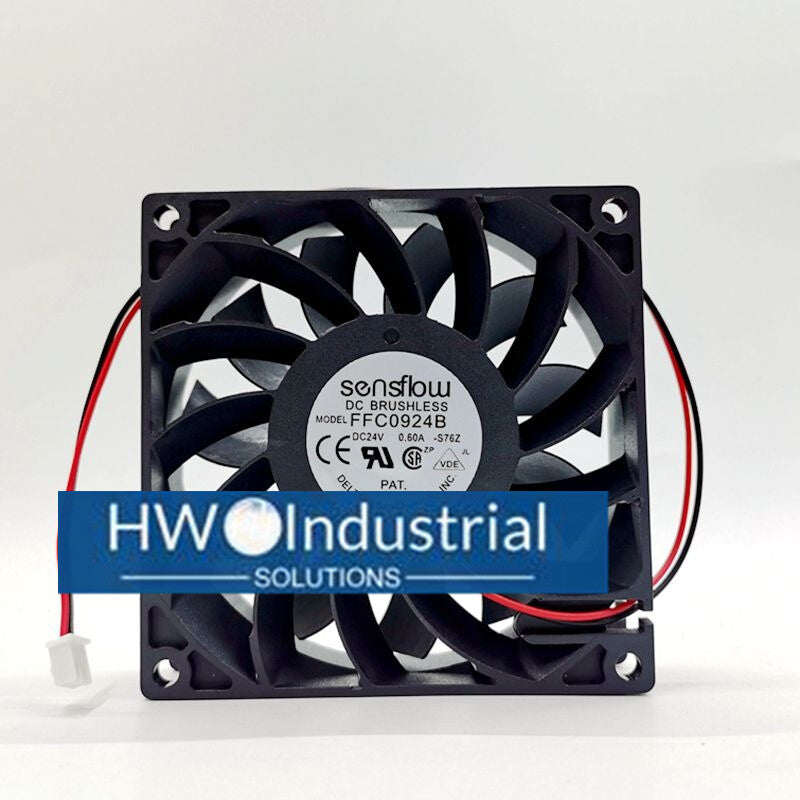 1PC FFC0924B Sensflow  9025 24V 0.60A 9CM Inverter Cooling Fan