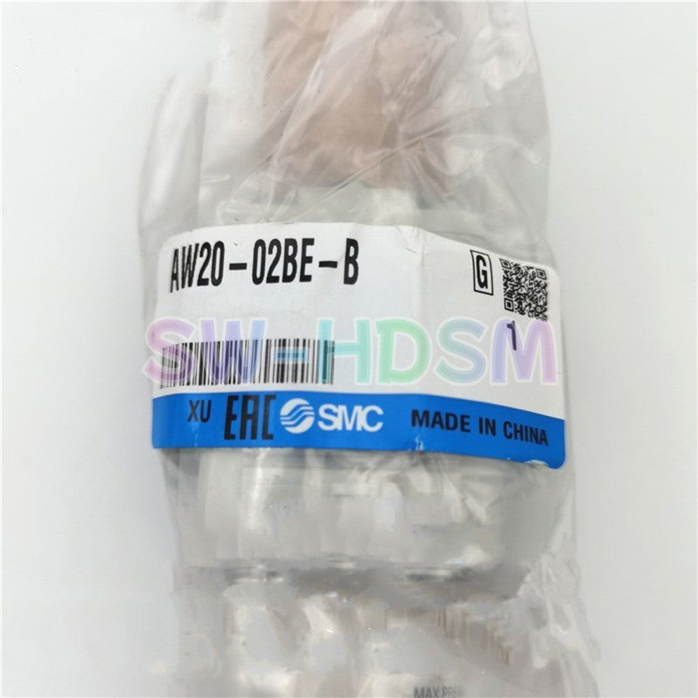 1PCS  for SMC AW20-02BE-B Pressure Reducing Regulator Freight Free