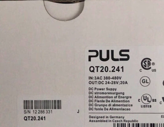 Free shipping 1PCS  Sealed Puls QT20.241 Free delivery One year warranty