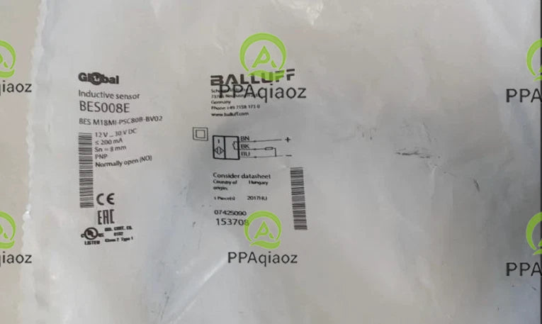 1Pcs  BALLUFF BES M18MI-PSC80B-BV02（BES008E) sensor Fast delivery