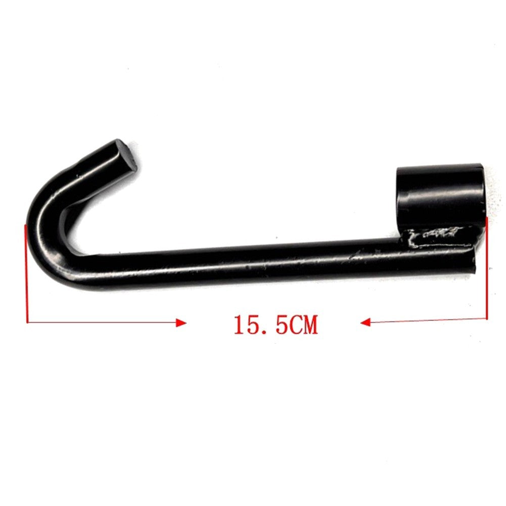 Replacement Installation Spare Tire Bracket Bolt Hook Kit for Outlander