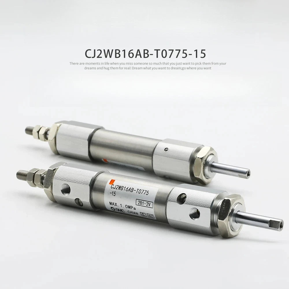 1PCS  FIT FOR Pushing cylinder CJ2BB16AB-T0775-15