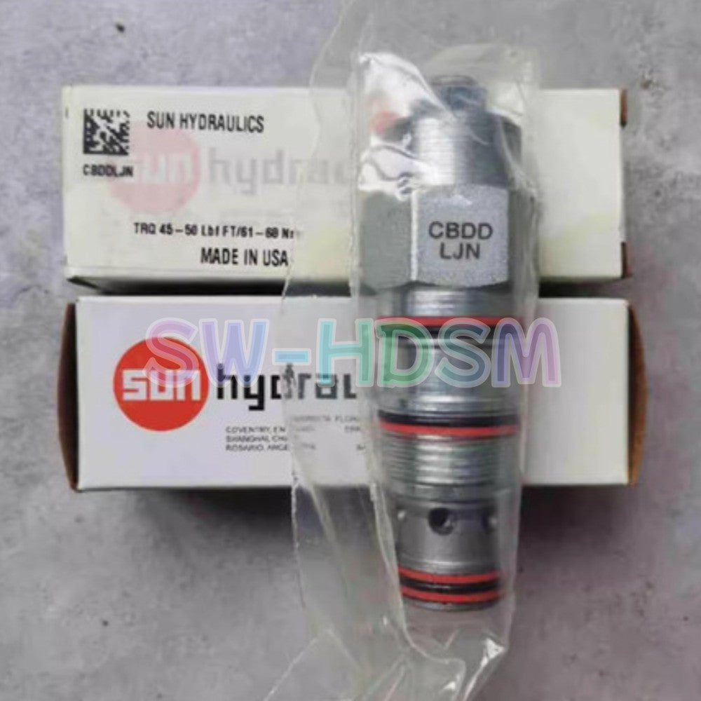 1PCS  for SUN Hydraulics CBDD-LJN Valve CBDD LJN CBDDLJN Freight Free