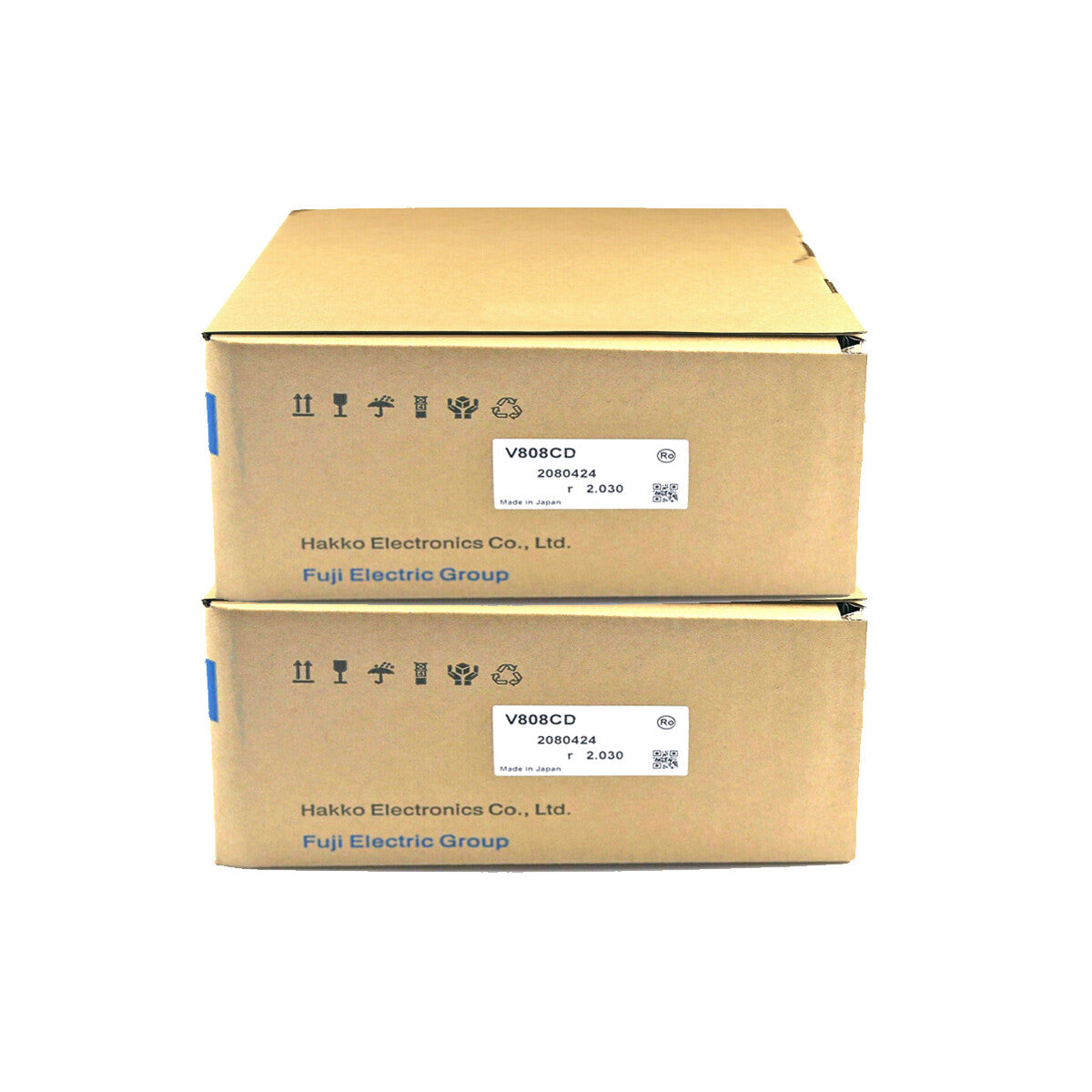 1X FUJI PLC Controls Module V808CD Touch Screen Panel