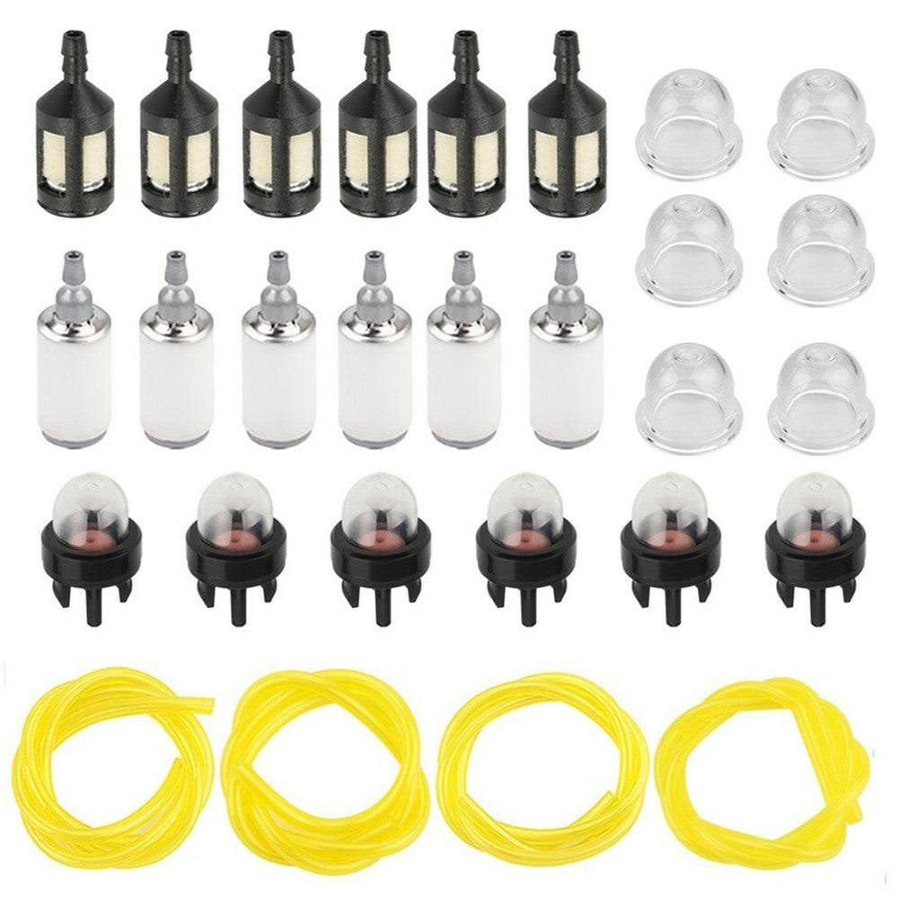 All Inclusive 28Pcs Fuel Line Replacement Kit For Chainsaws And Blowers
