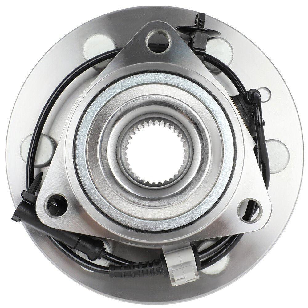 1Pc Wheel Hub Bearing Front 4WD For Chevy Silverado 1500 Sierra 1500 2007-2013
