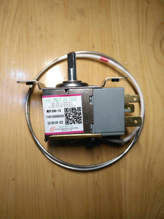 WDF30U-EX For Midea refrigerator  17431000000200 502407000297 thermostat 1PCS