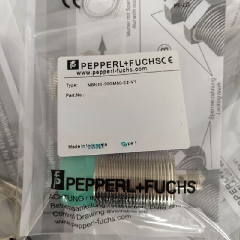1pcs PEPPERL+FUCHS Sensor NBN15-30GM50-E2-V1