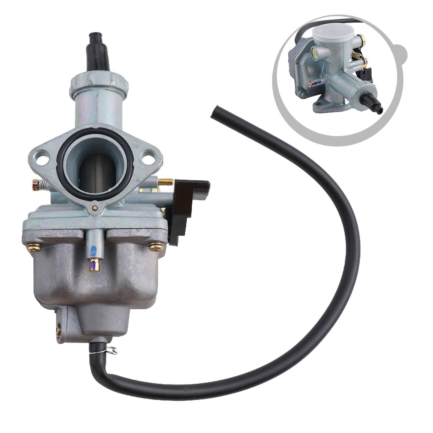 Long lasting 27mm PZ27 Carburetor for Motorcycle Dirt Bike Exquisite Design