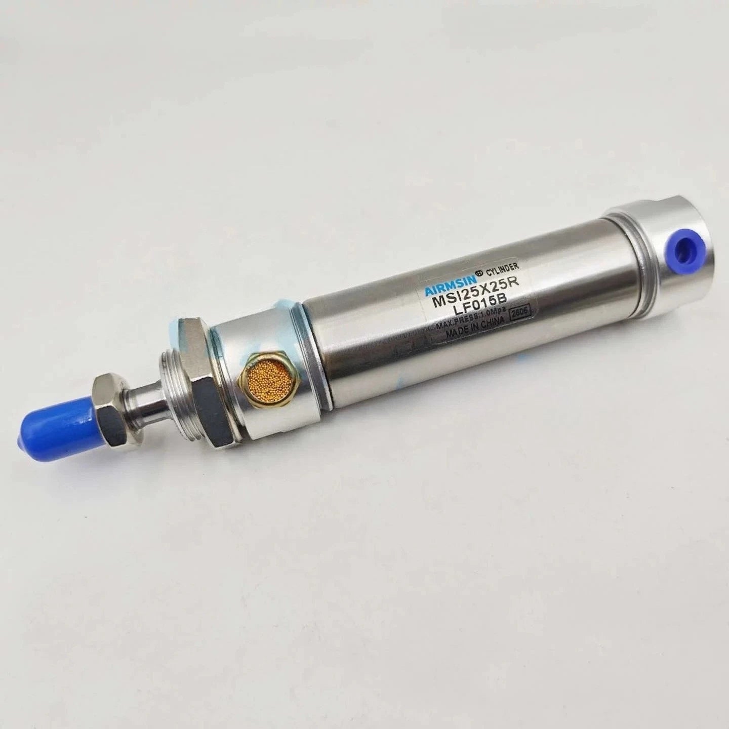 1PCS  FIT FOR Right pressure rod cylinder MSI25X25R-LF015B