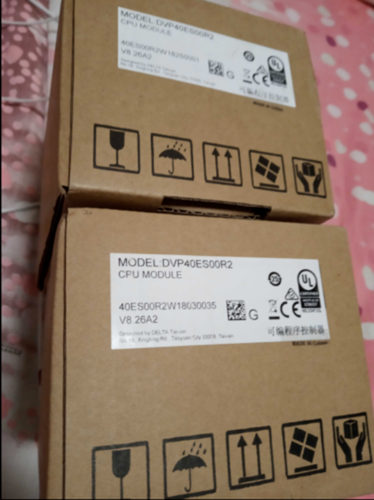 1pcs Delta DVP40ES00R2  PLC Processors