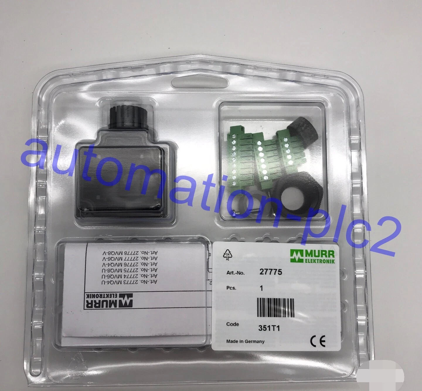 1PCS  MURR 27775 Bus #P