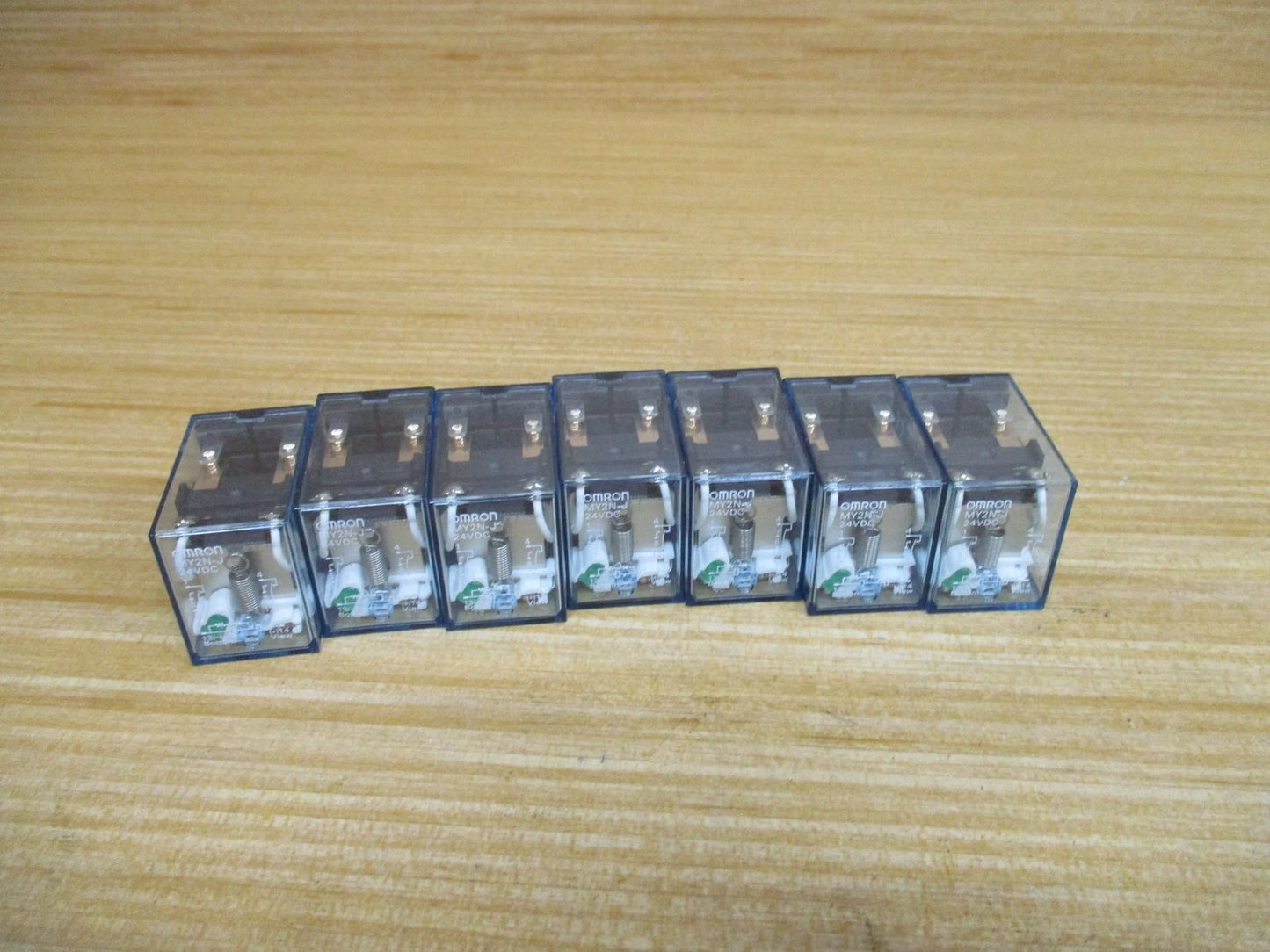 Omron MY2N-J-24V DC Relay MY2N-J-24VDC Blue