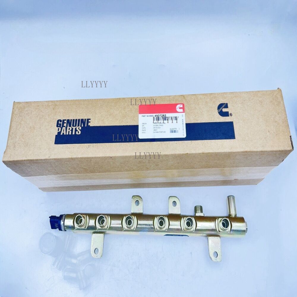 4937282 Fuel Rail W/Sensor 0445226044 For Cummins 2007-12 Dodge Ram 6.7L Diesel