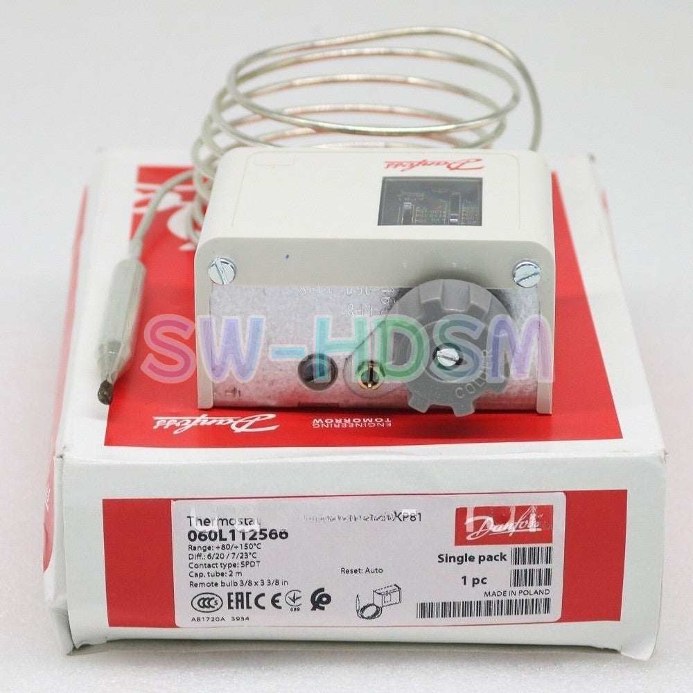 1PCS  for Danfoss KP81 060L112566 Thermostat Freight Free
