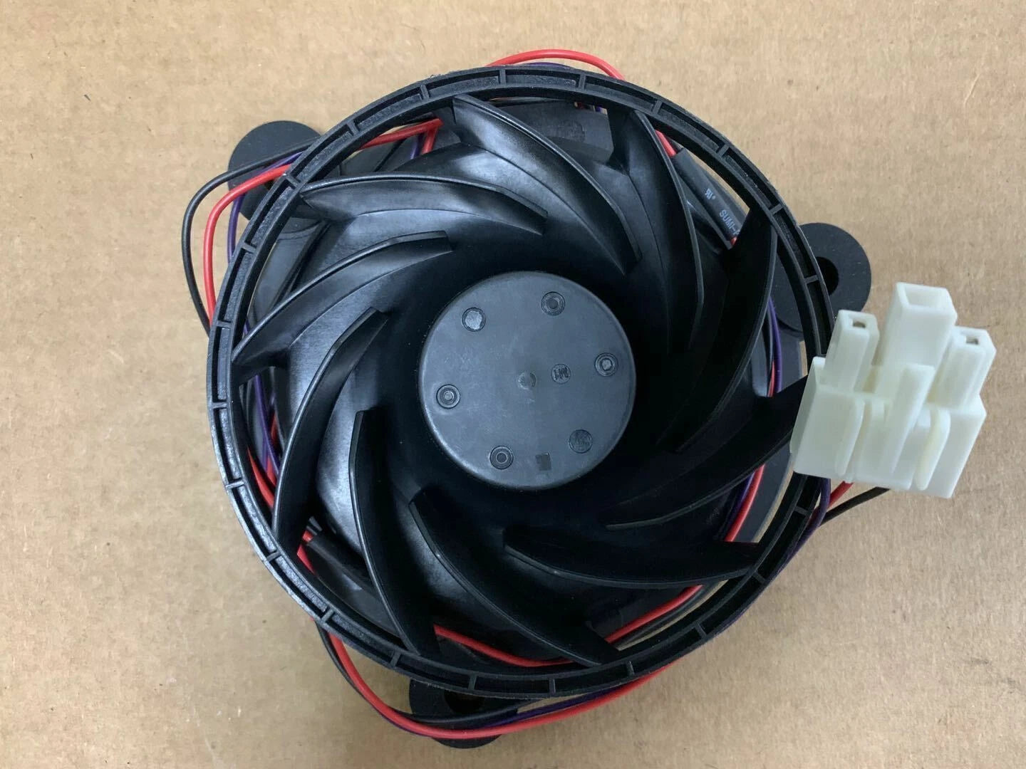 1x Nidec GW10C12MS2BA-52 DC12V 0.11A Haier refrigerator built-in cooling fan