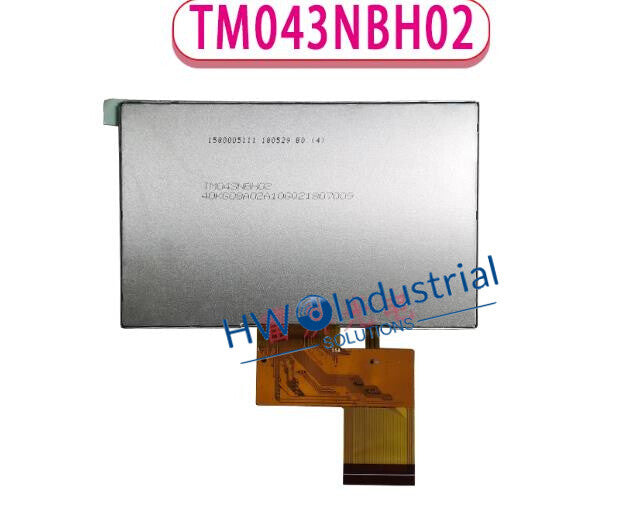 1PC 4.3-inch TM043NDH02 TIANMA Industrial LCD Display Screen