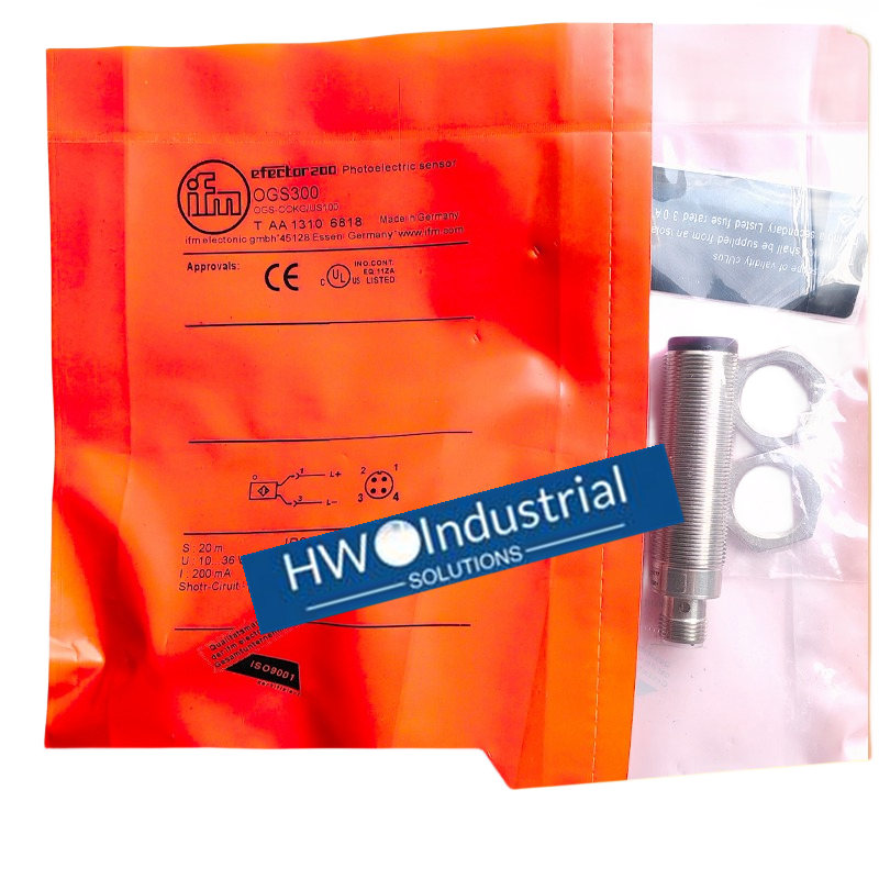 1PCS IFM Photoelectric Switch Sensor OGS300