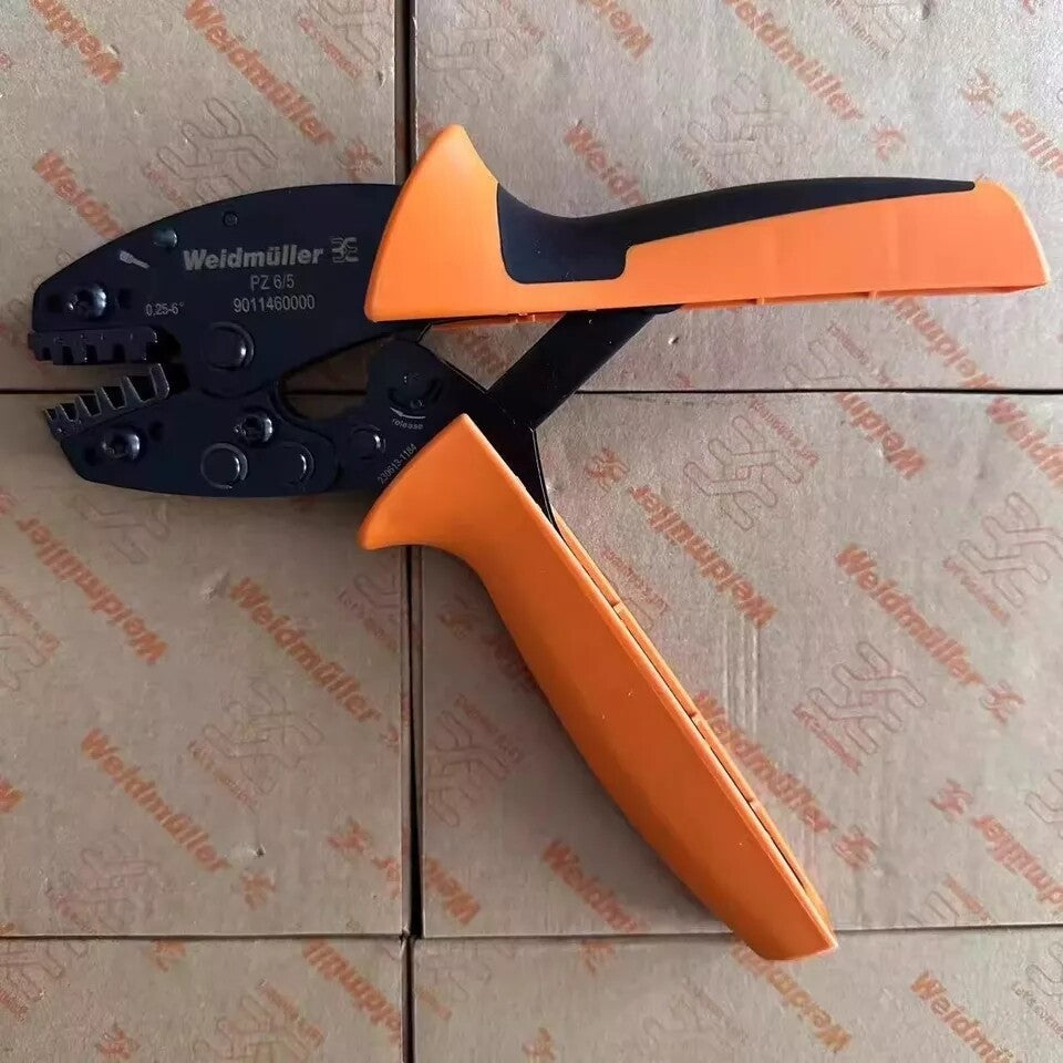 1pcs Weidmuller 9011460000 PZ 6/5 End crimping pliers