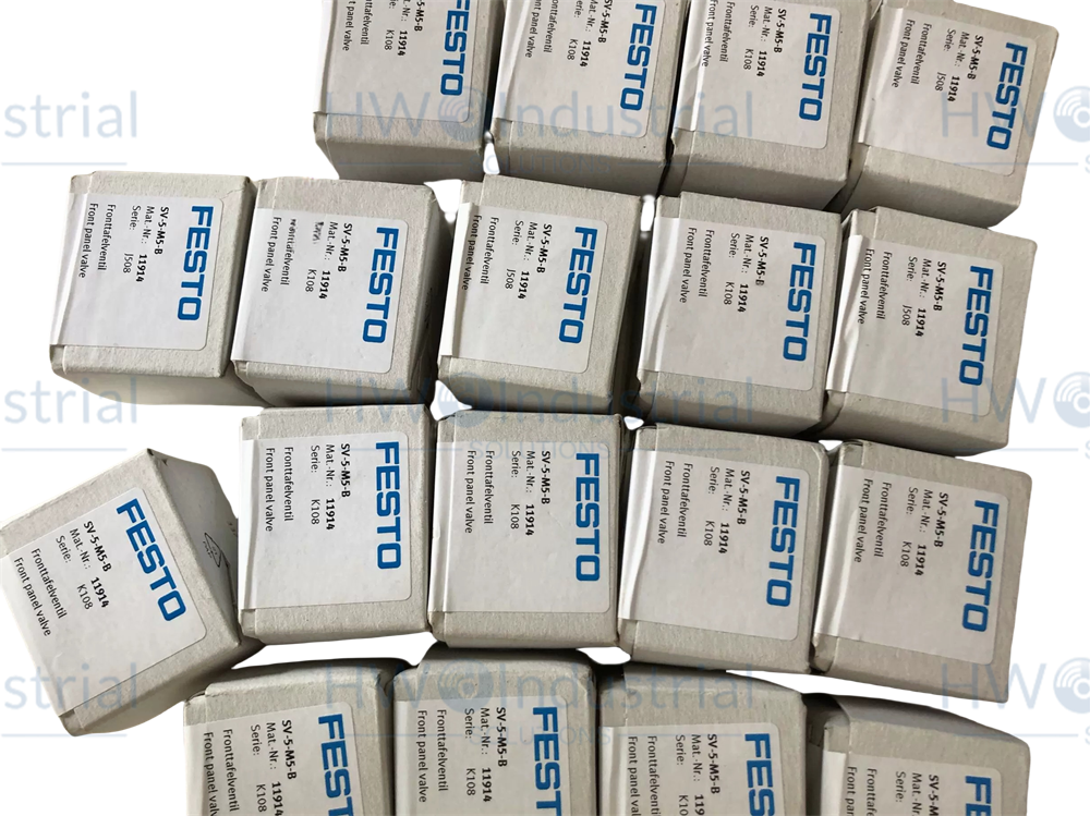 1PC  FESTO Basic Valve SV-5-M5-B 11914