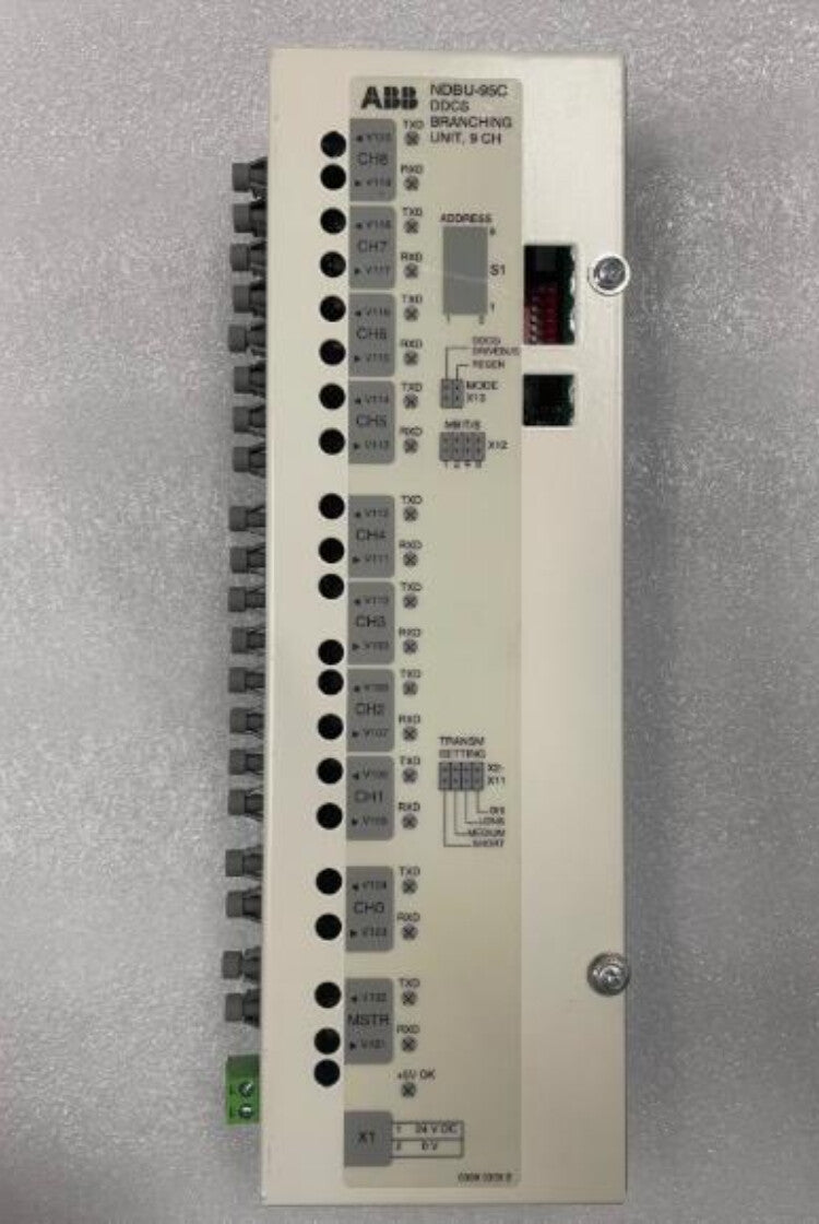 1PC  Abb fiber optic adapter NDBU-95C NDBU-95C