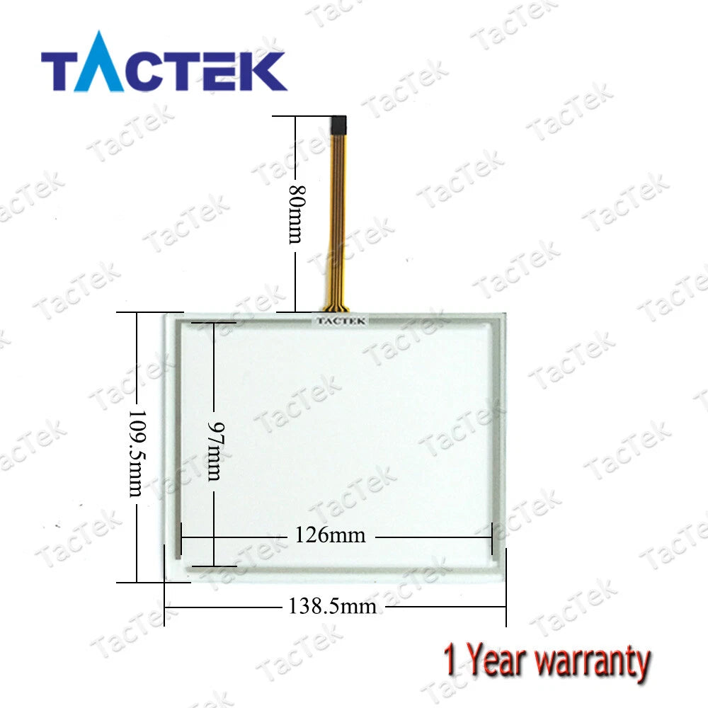 Touch Screen for Moeller Micro Innovation XV-232-57BAS-1-10 Digitizer + Overlay