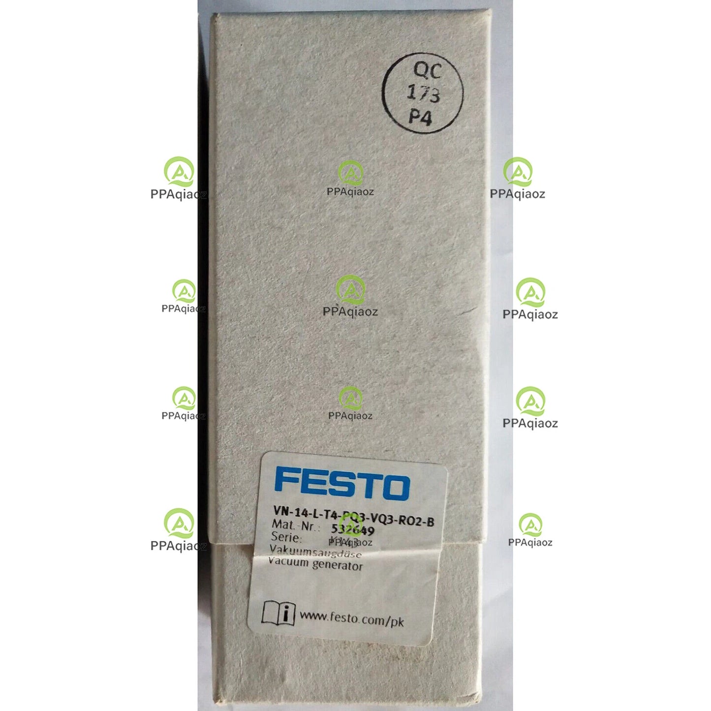 1PC Festo VN-14-L-T4-PQ3-VQ3-RO2-B 532649 Free Shipping