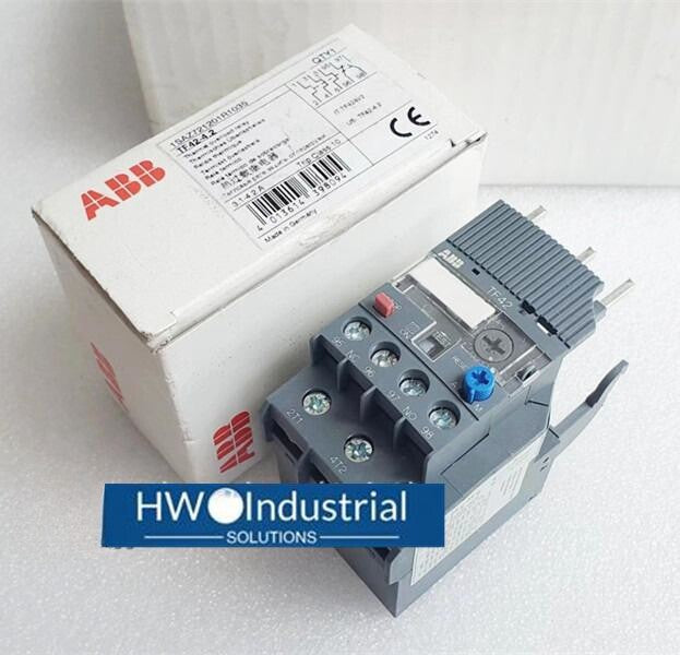 1pc  Thermal Overload Relay TF42-4.2 (3.1-4.2A) 1SAZ721201R1035