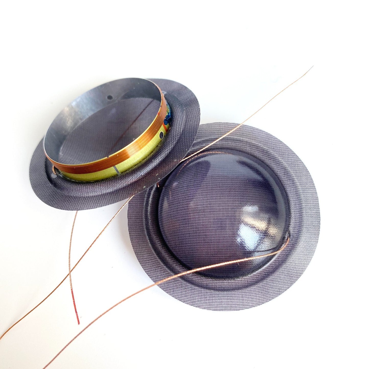 Replacement 1.1" Silk Dome Diaphragms For DynAudio xeo 4, xeo 6 Tweeter 81017 8Ω