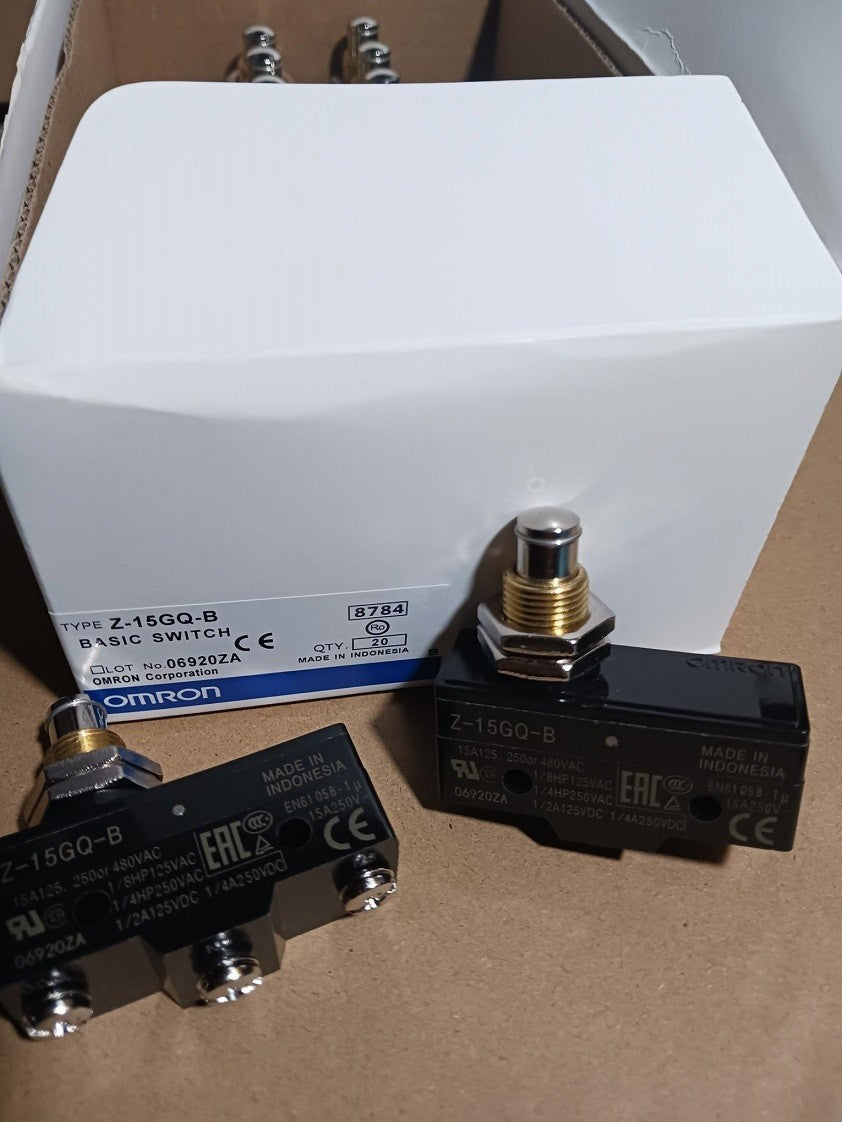 19pcs OMRON Basic Limit Switch Z-15GQ-B Z15GQB   free ship