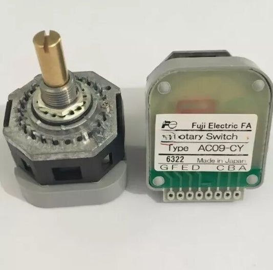 1pcs FUJI AC09-CY Electronic CNC Handwheel FA Rotary Switch AC09CY